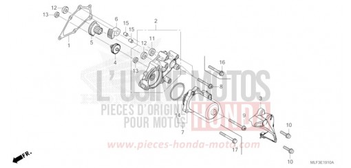 REDUCTION GEAR NT1100DR de 2024